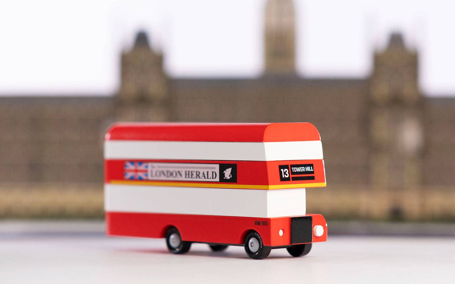 London Bus Large Candylab Car