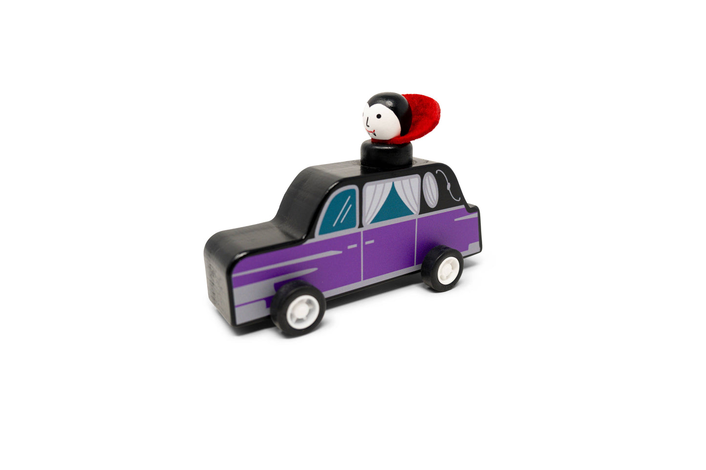 Pull Back Hearse Car with Spooky Guys