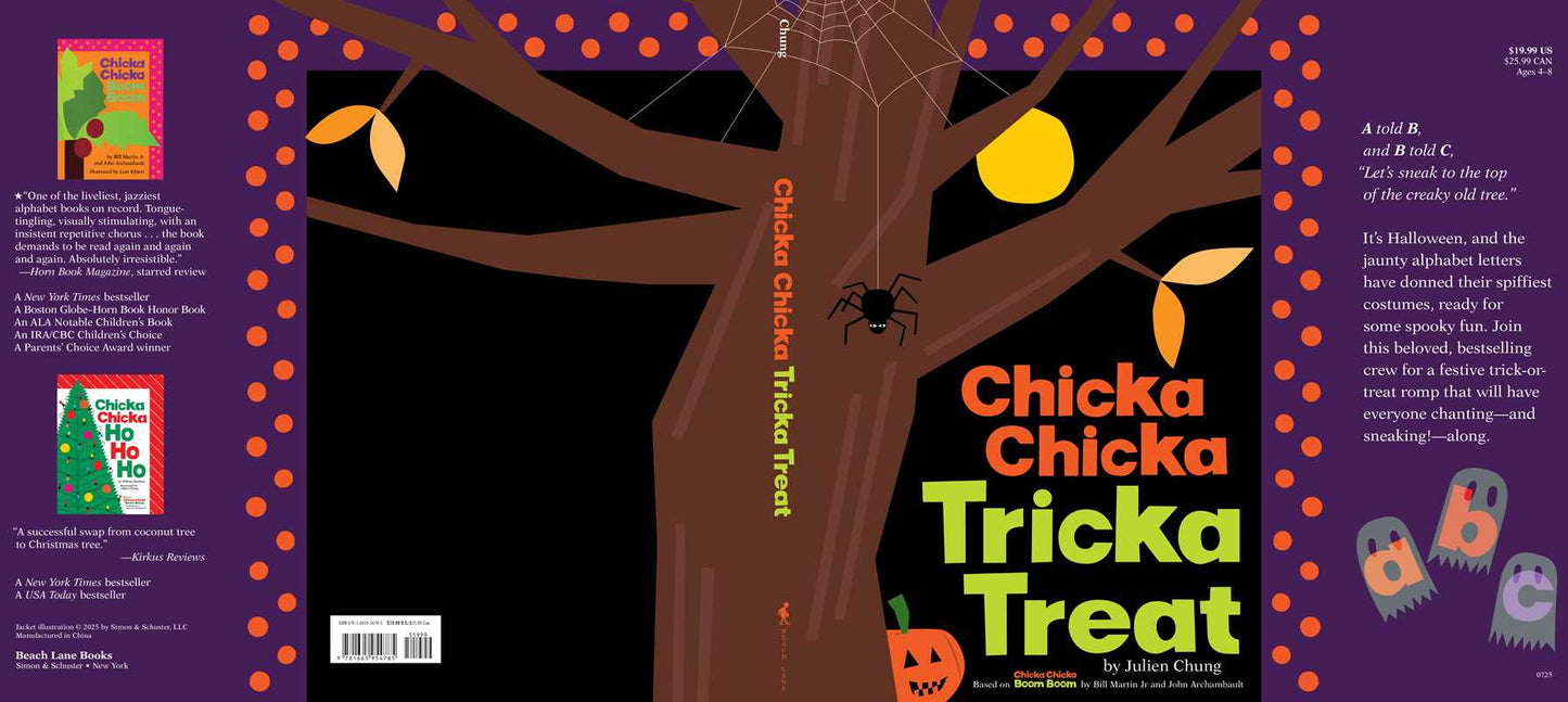 Chicka Chicka Tricka Treat