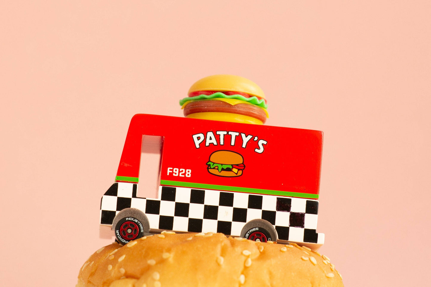 Hamburger Van Candylab Car