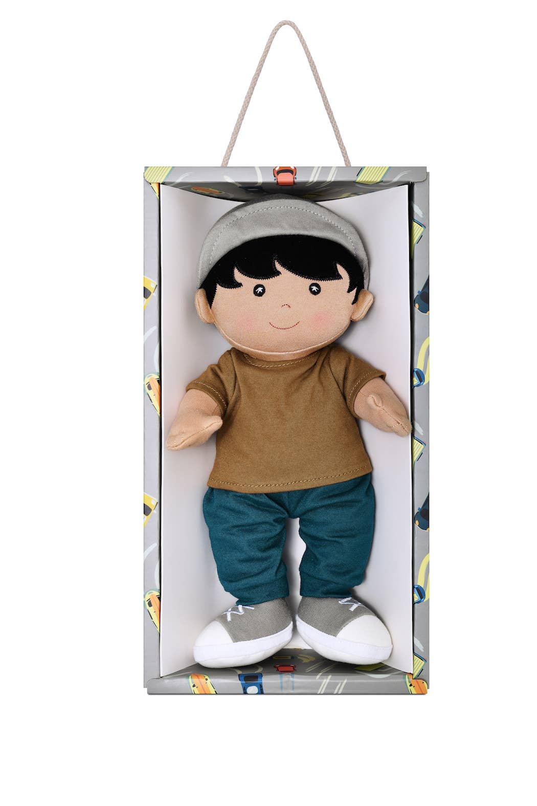 Apple Park Kids Doll - Grady