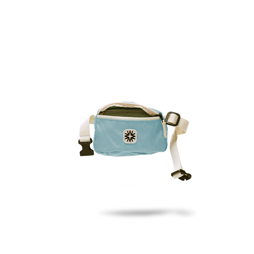 Lil Louie Sling in Baby Blue by Walker Family Goods