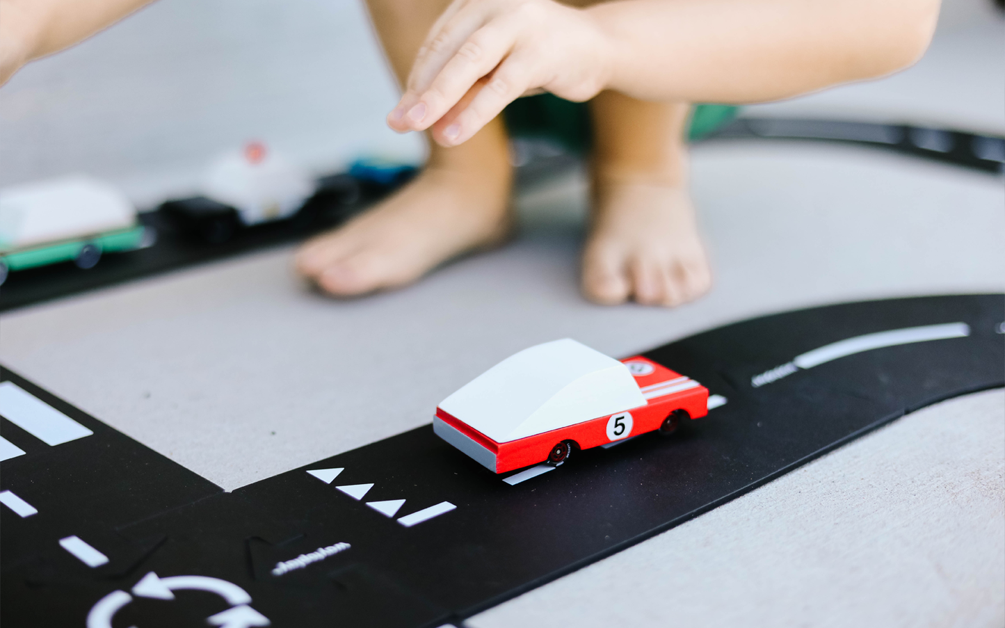 Red Racer #5 Candylab Car