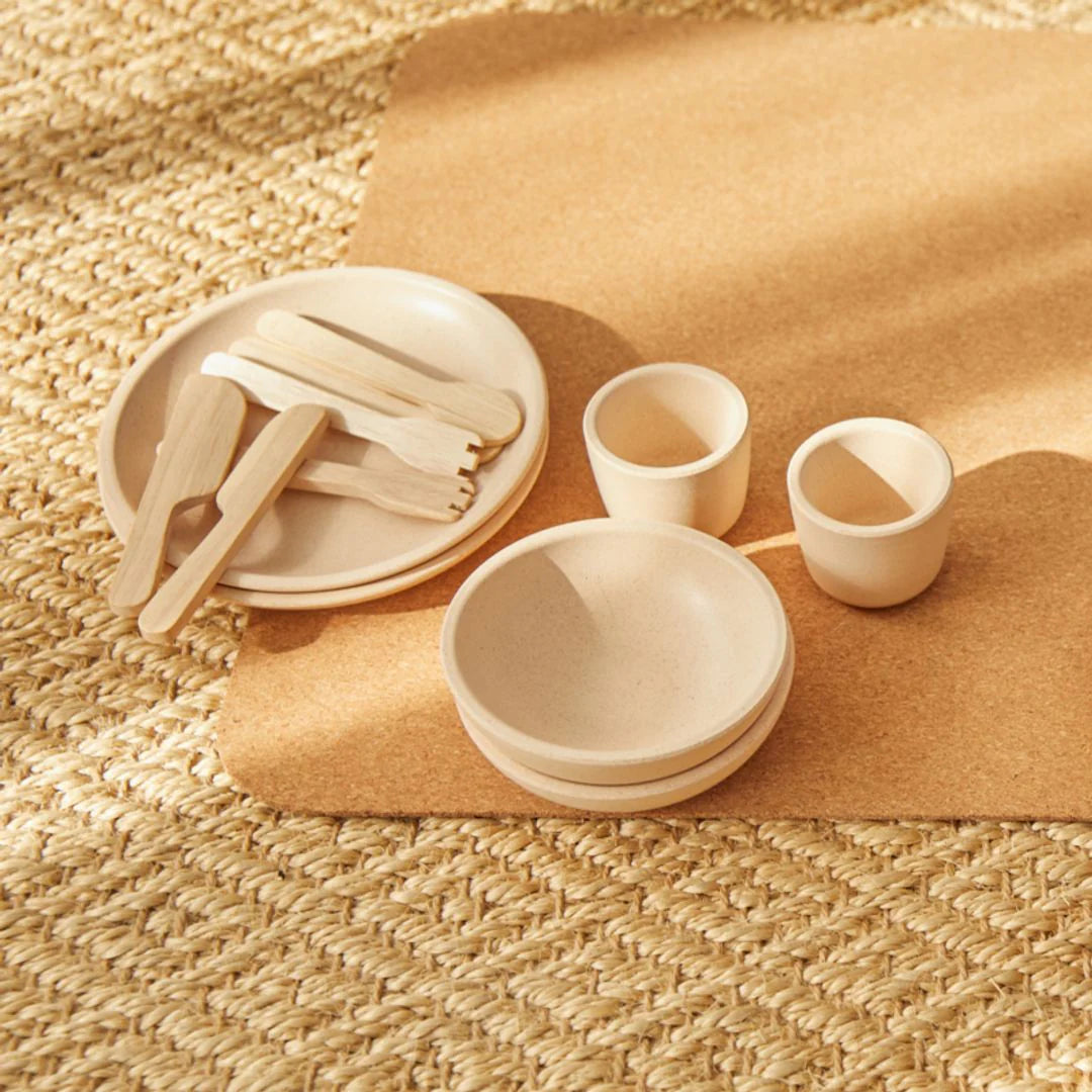 Wooden Tableware Set by PlanToys