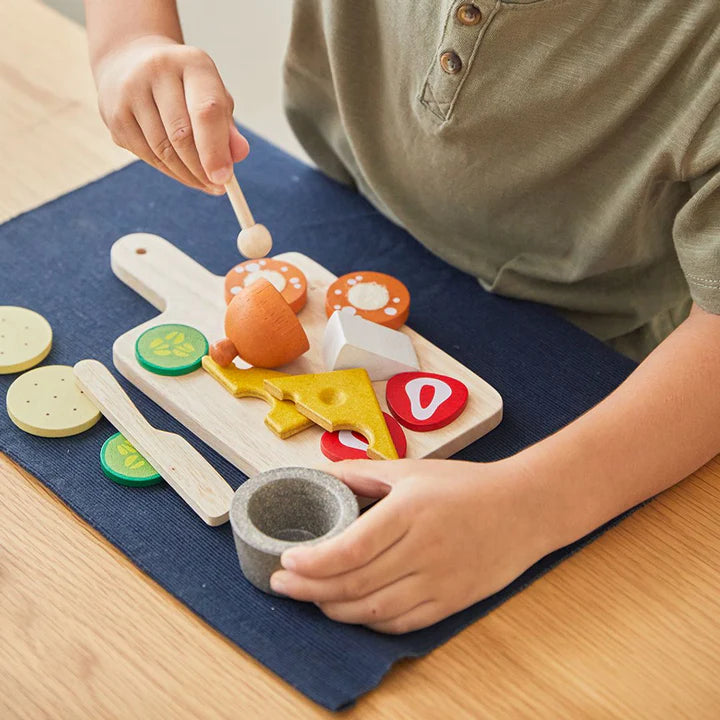 Cheese & Charcuterie Board by PlanToys