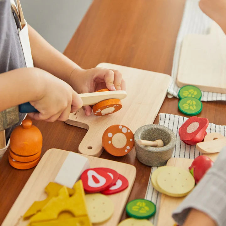 Cheese & Charcuterie Board by PlanToys