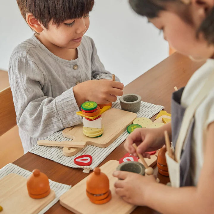 Cheese & Charcuterie Board by PlanToys