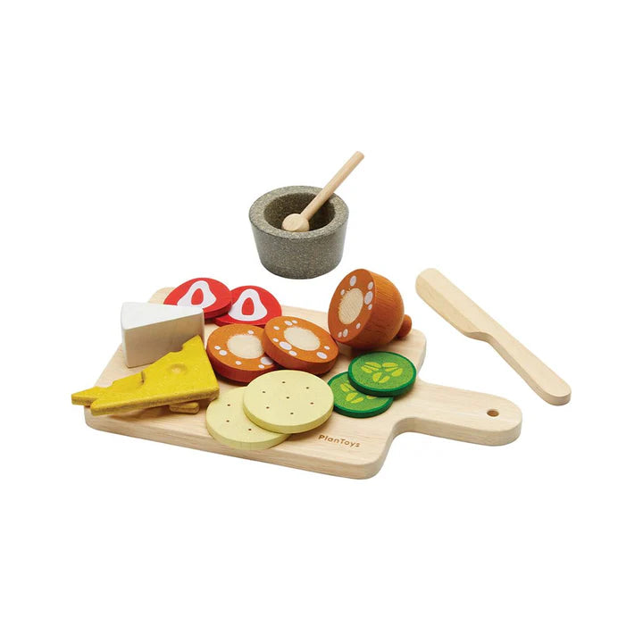 Cheese & Charcuterie Board by PlanToys