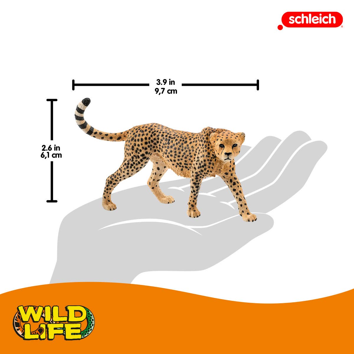 Schleich Cheetah, Female