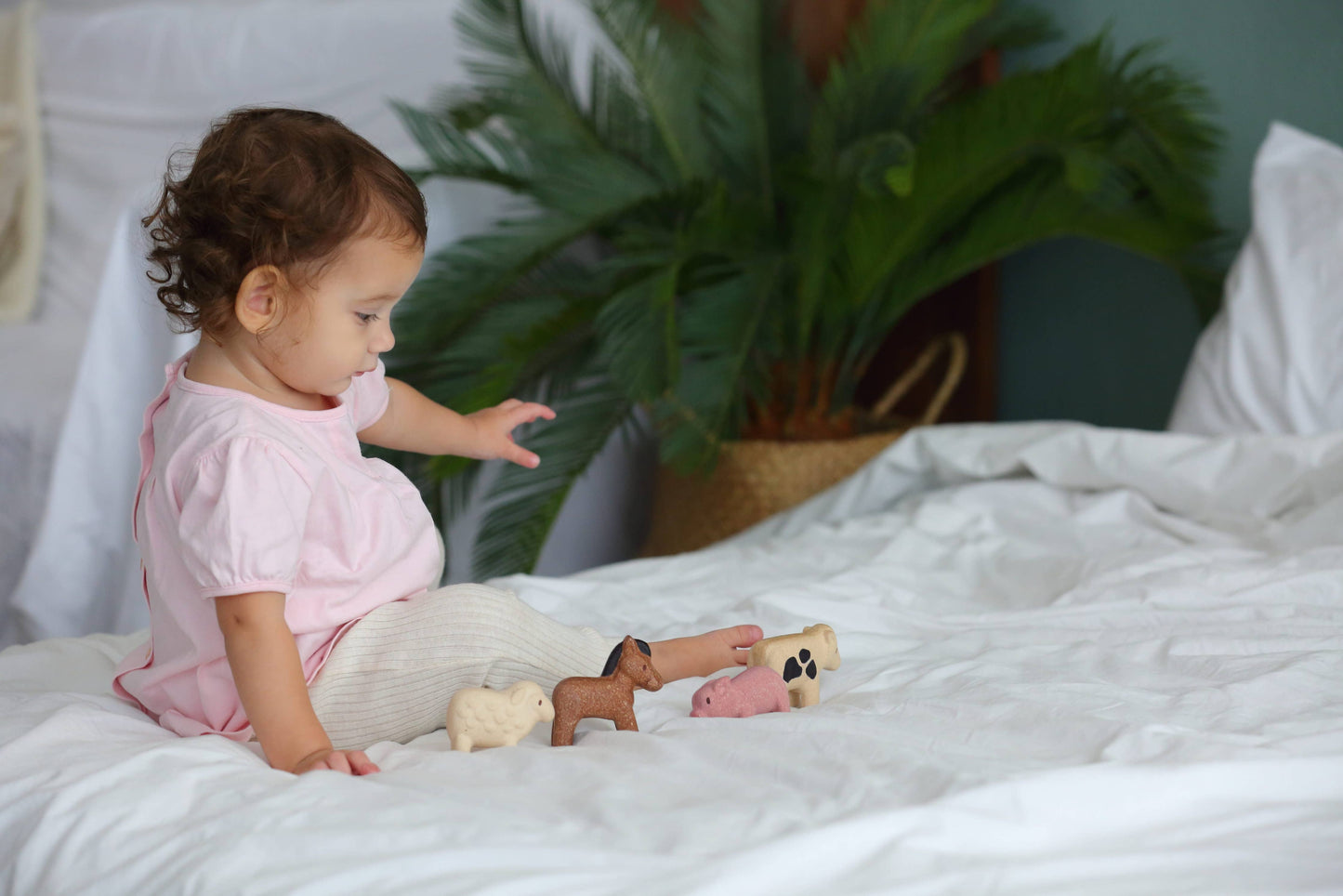Farm Animals Set by PlanToys