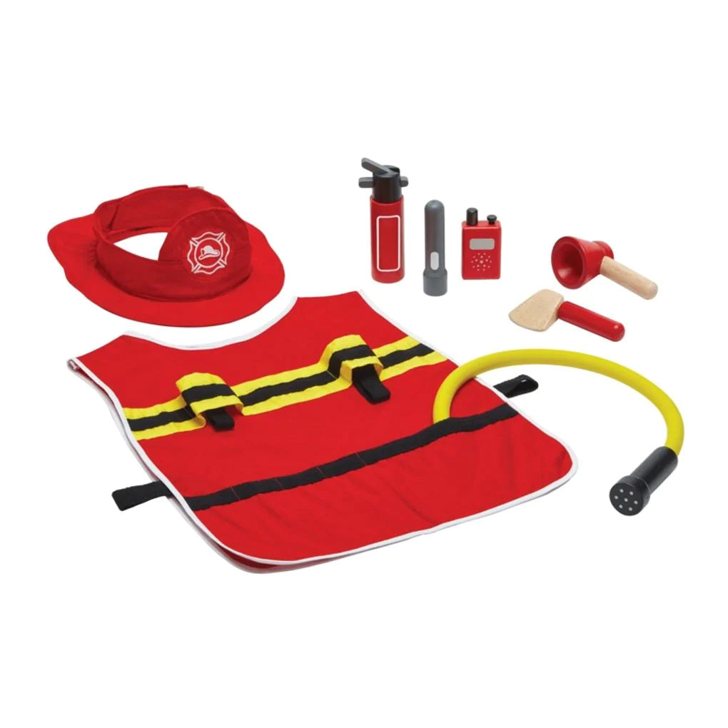 Firefighter Pretend Play Set by PlanToys