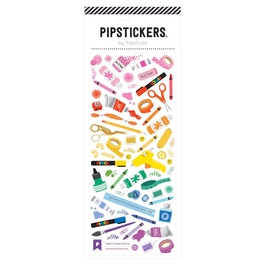 Crafty Color Palette Pipstickers