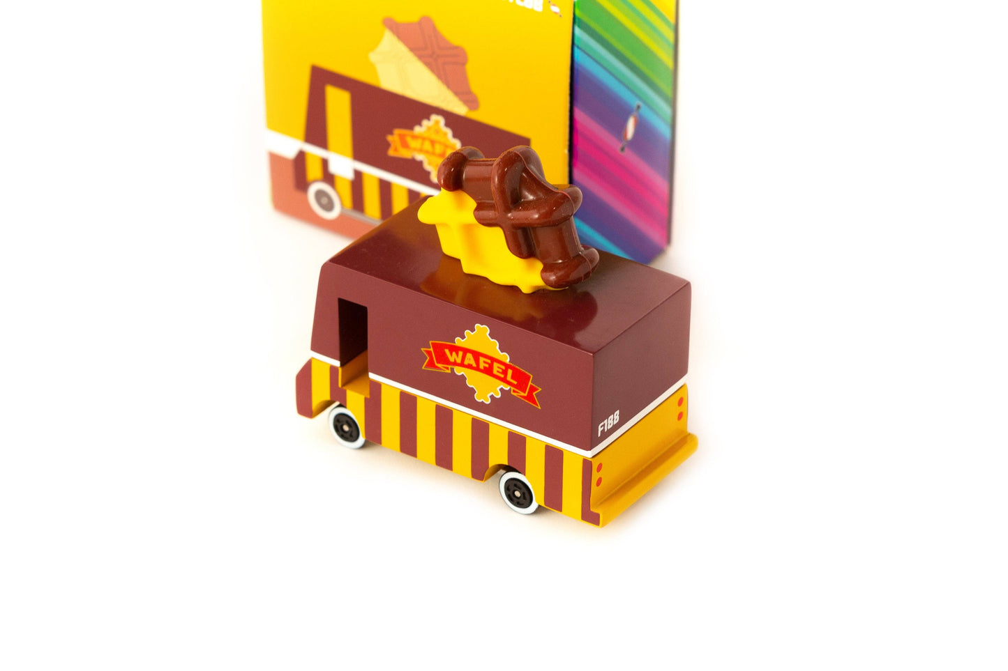 Waffle Van Candylab Car