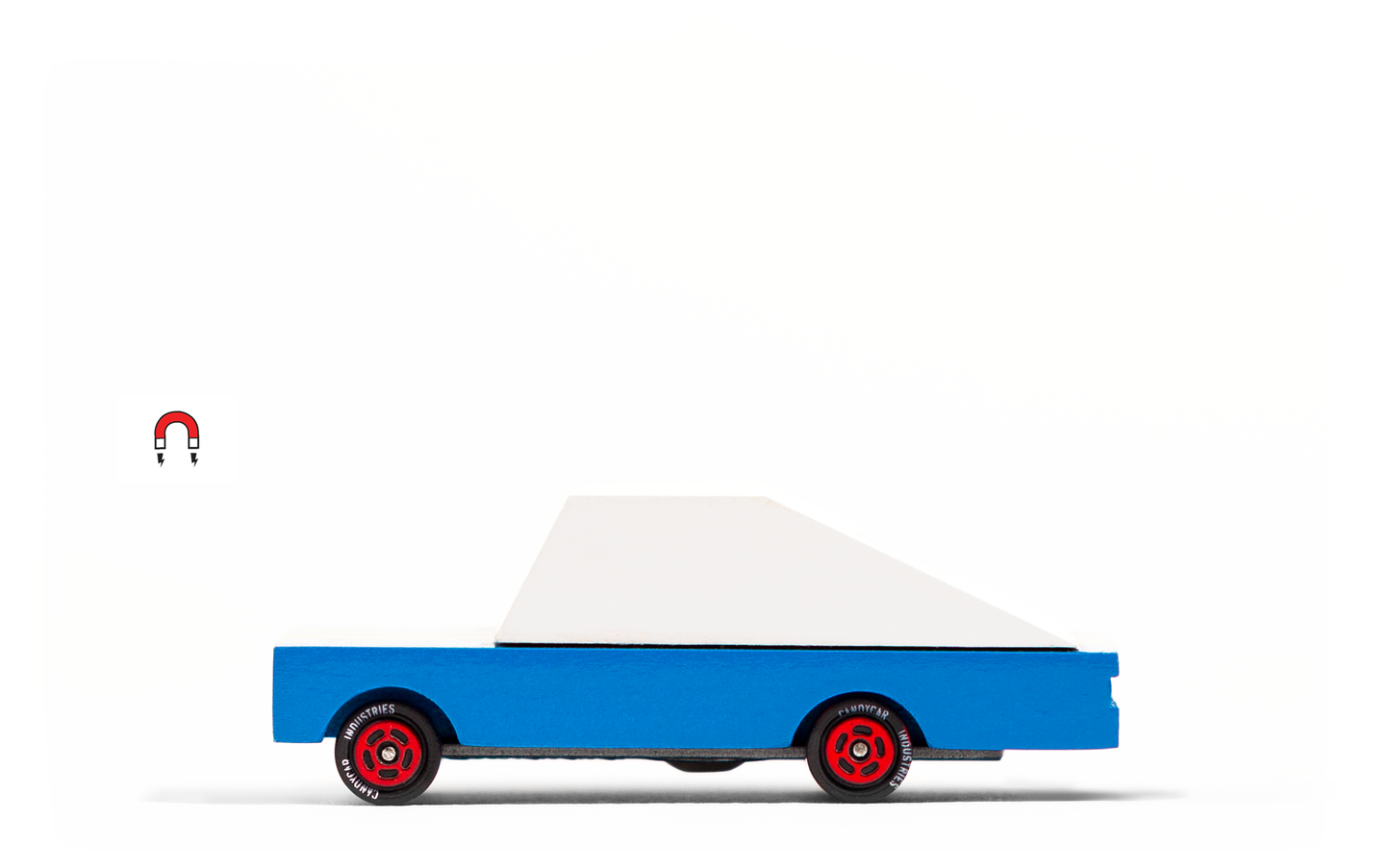 Blue Racer #8 Candylab Car