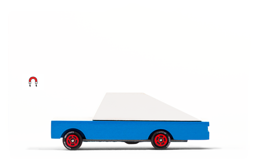 Blue Racer #8 Candylab Car