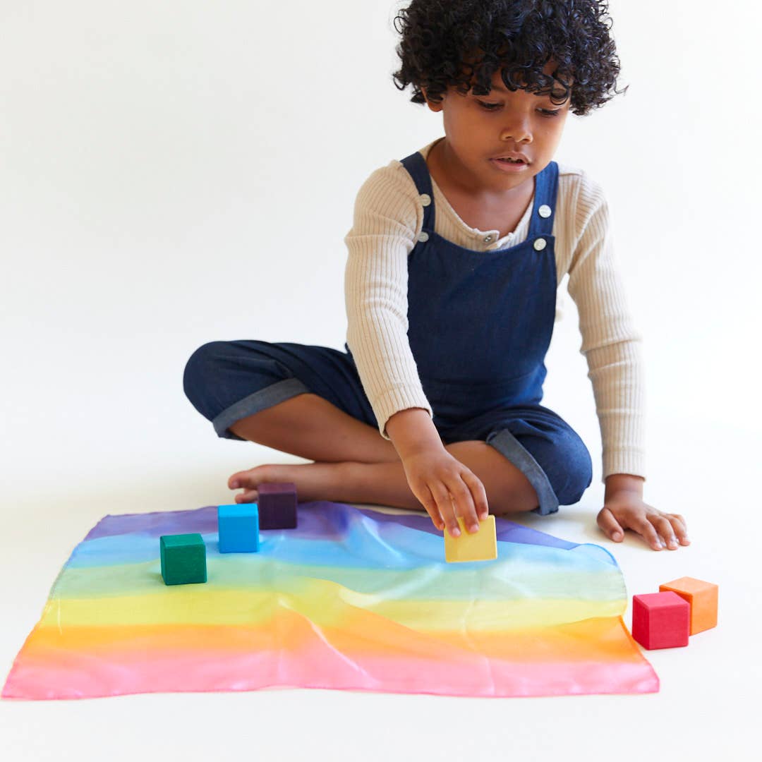 Mini Rainbow Playsilks - Sarah's Silks