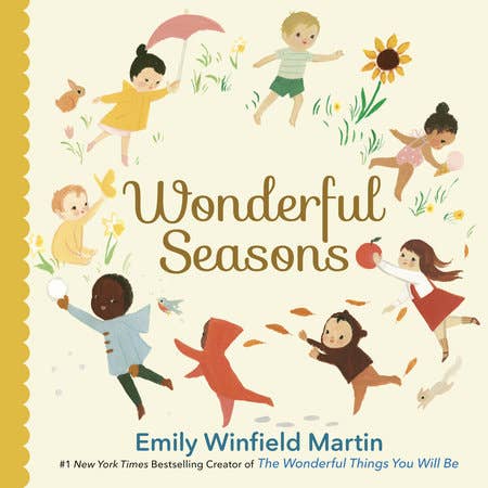 Wonderful Seasons Board Book