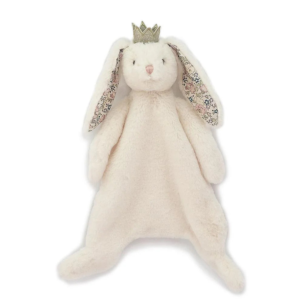Princess Bunny Baby Security Blanket by Mon Ami