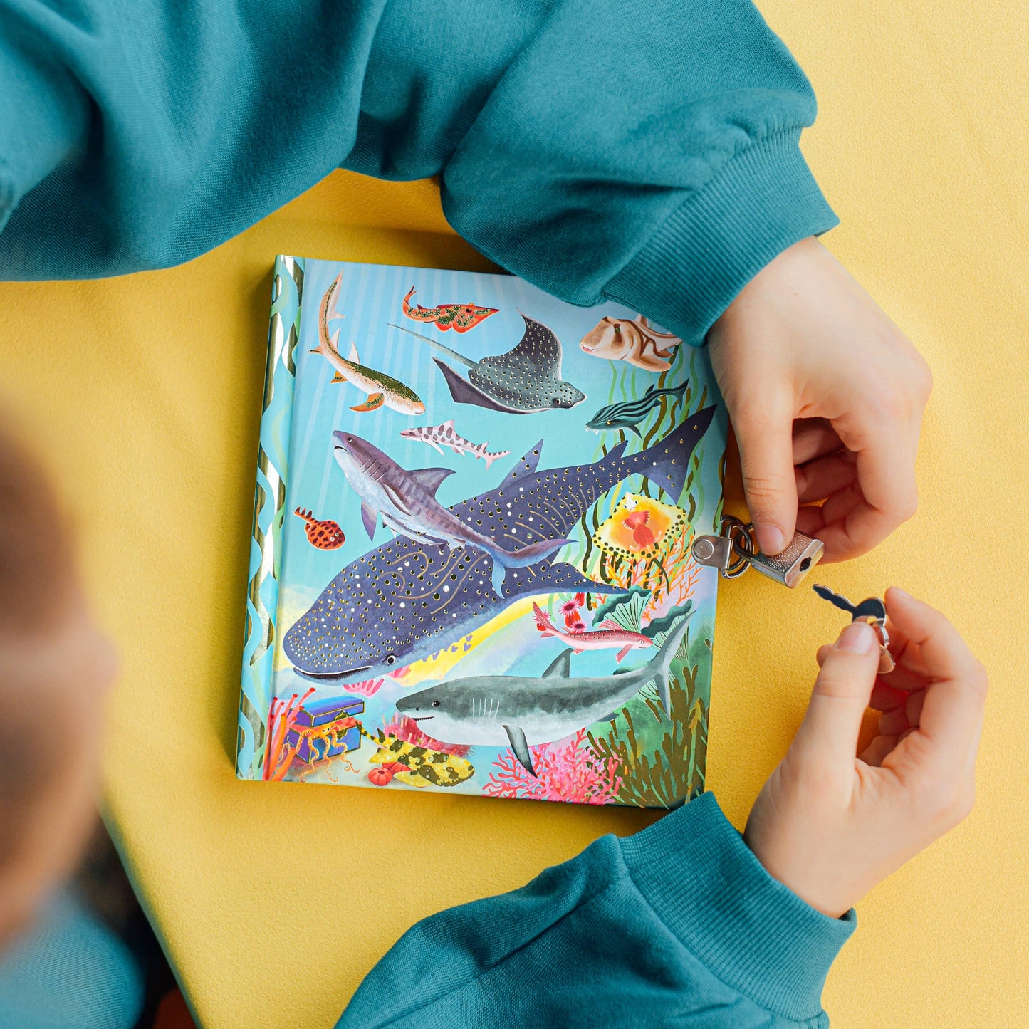 Sharks and Friends Journal by eeBoo