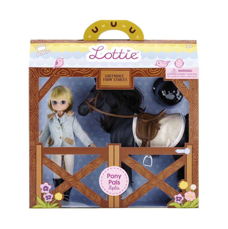Pony Pals Lottie Doll