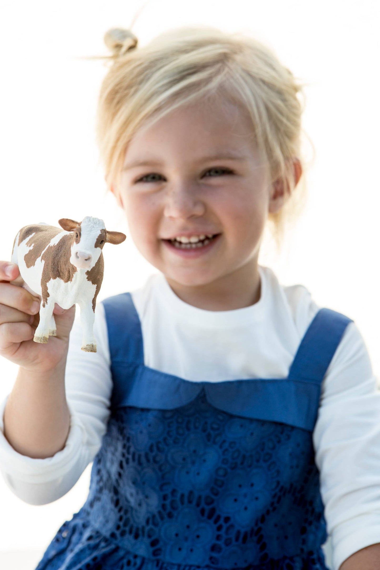Schleich Simmental Cow