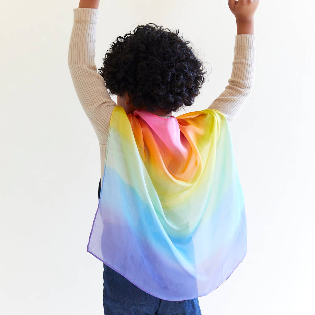 Mini Rainbow Playsilks - Sarah's Silks