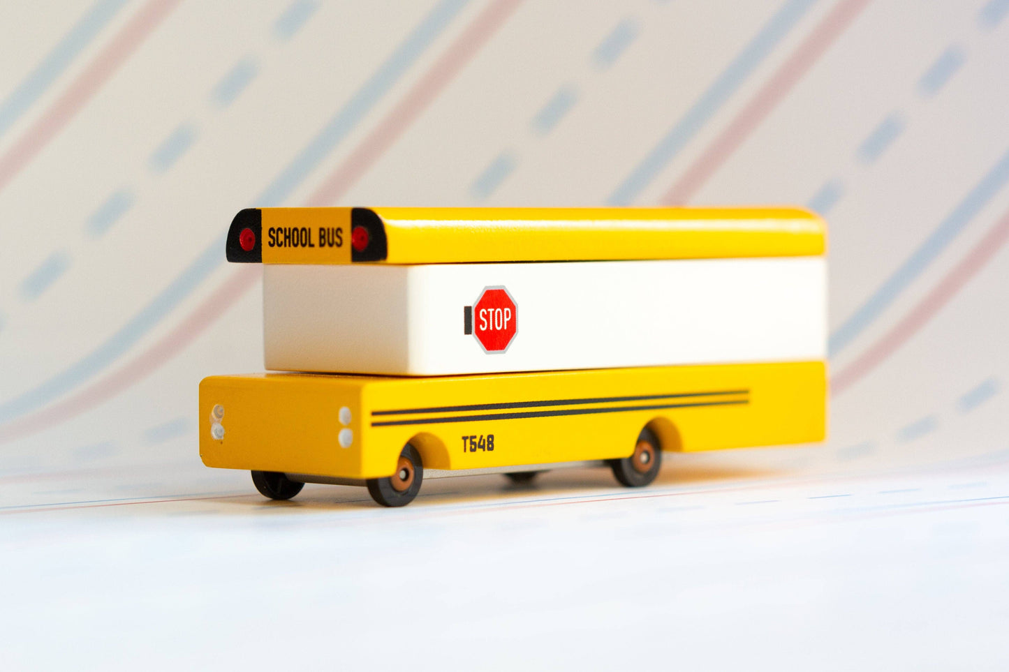 School Bus Candylab Car