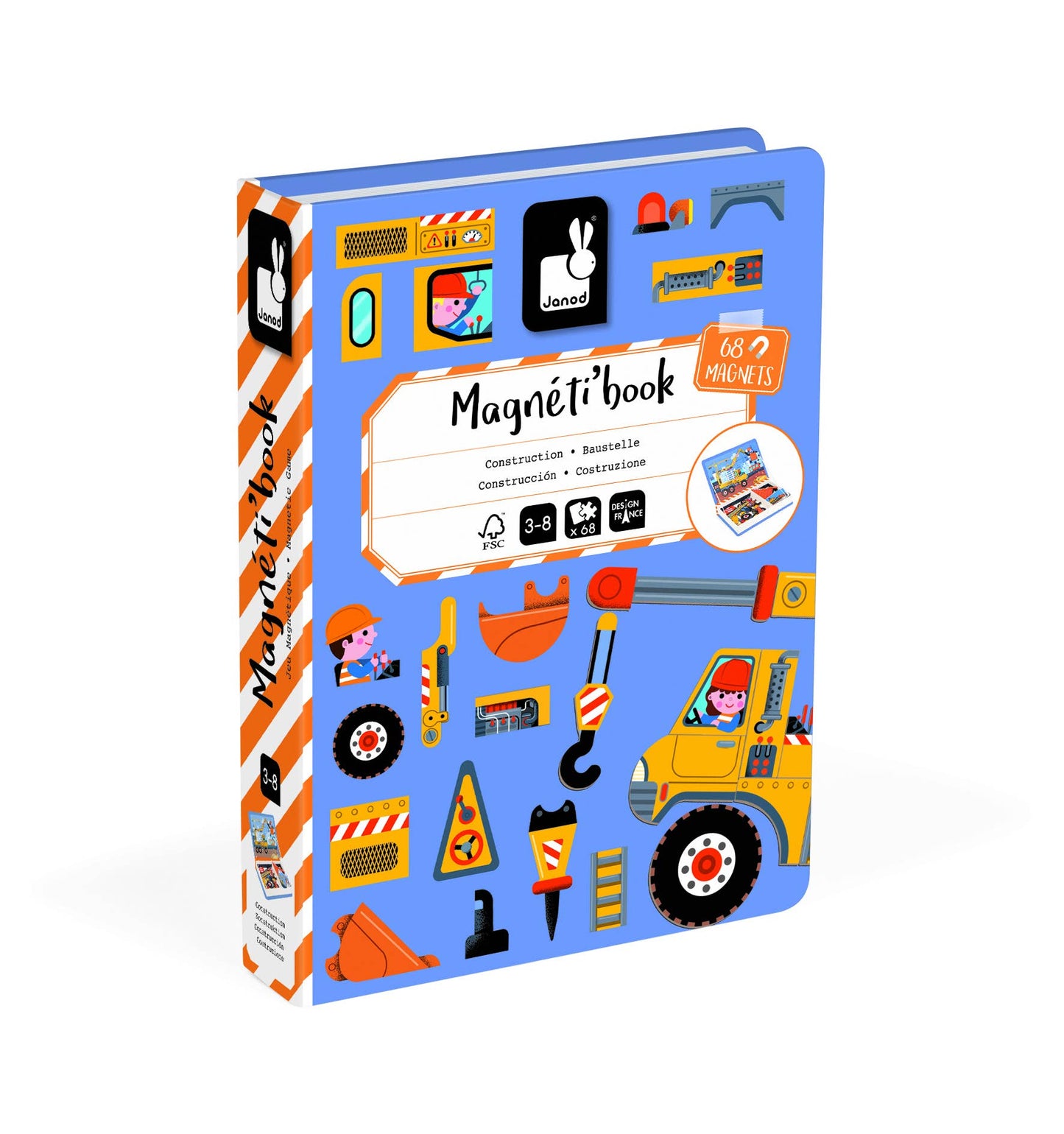 Magneti'book - Construction
