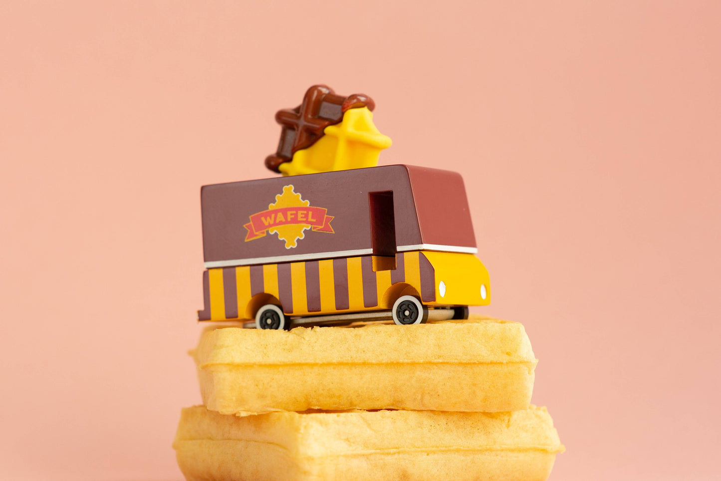 Waffle Van Candylab Car