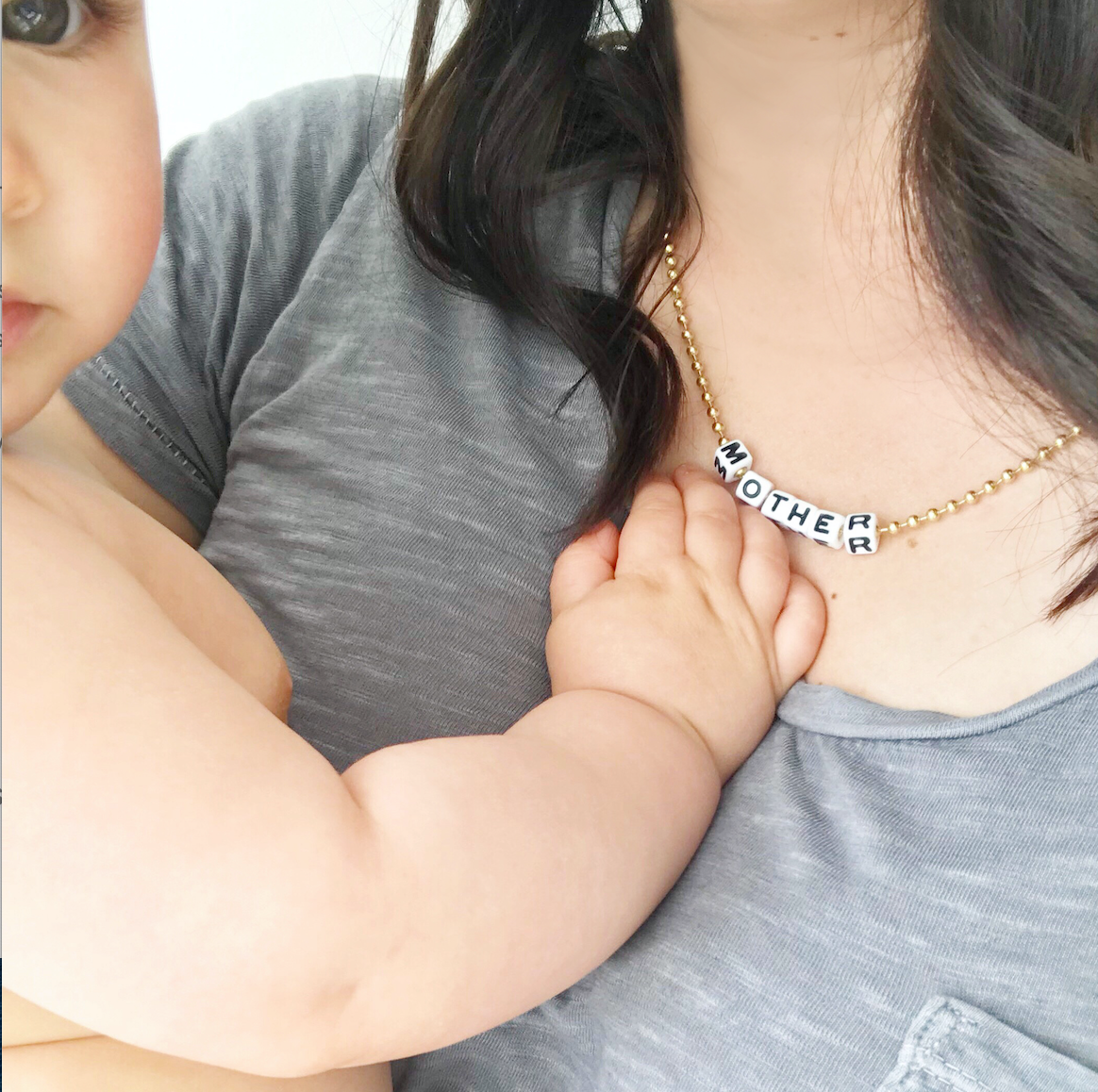 Mother Necklace by Gunner & Lux