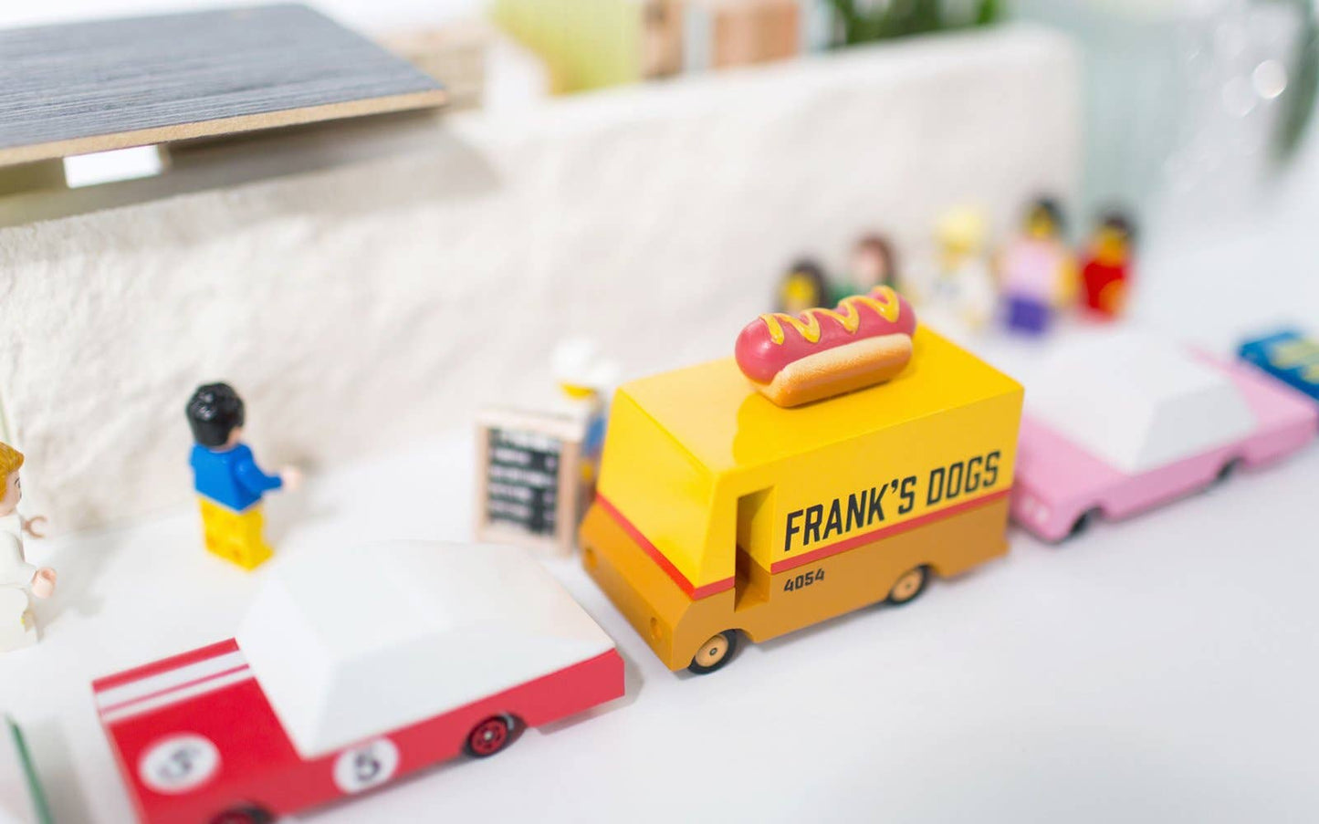 Hot Dog Van Candylab Car