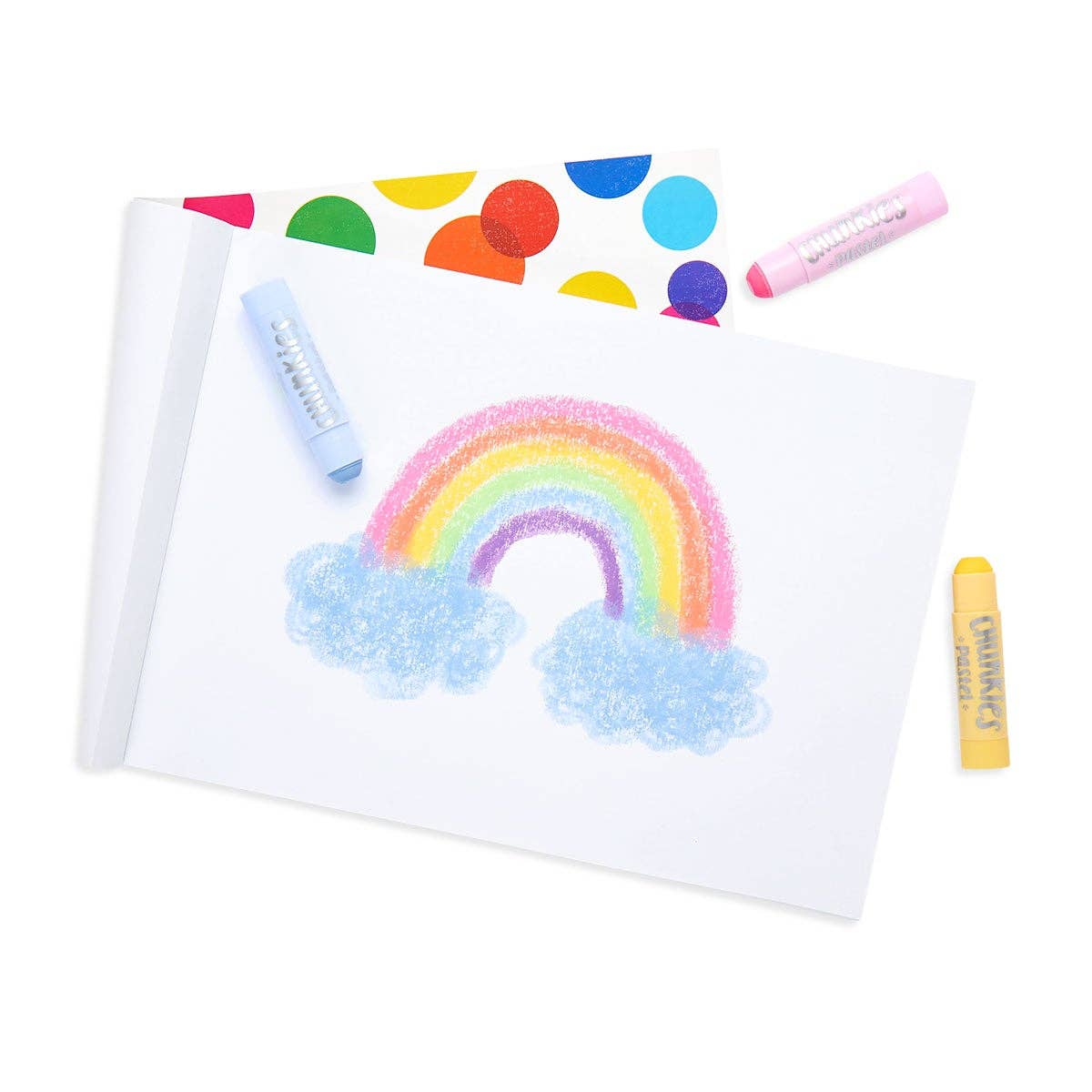 Chunkies Paint Sticks, Pastel, by OOLY