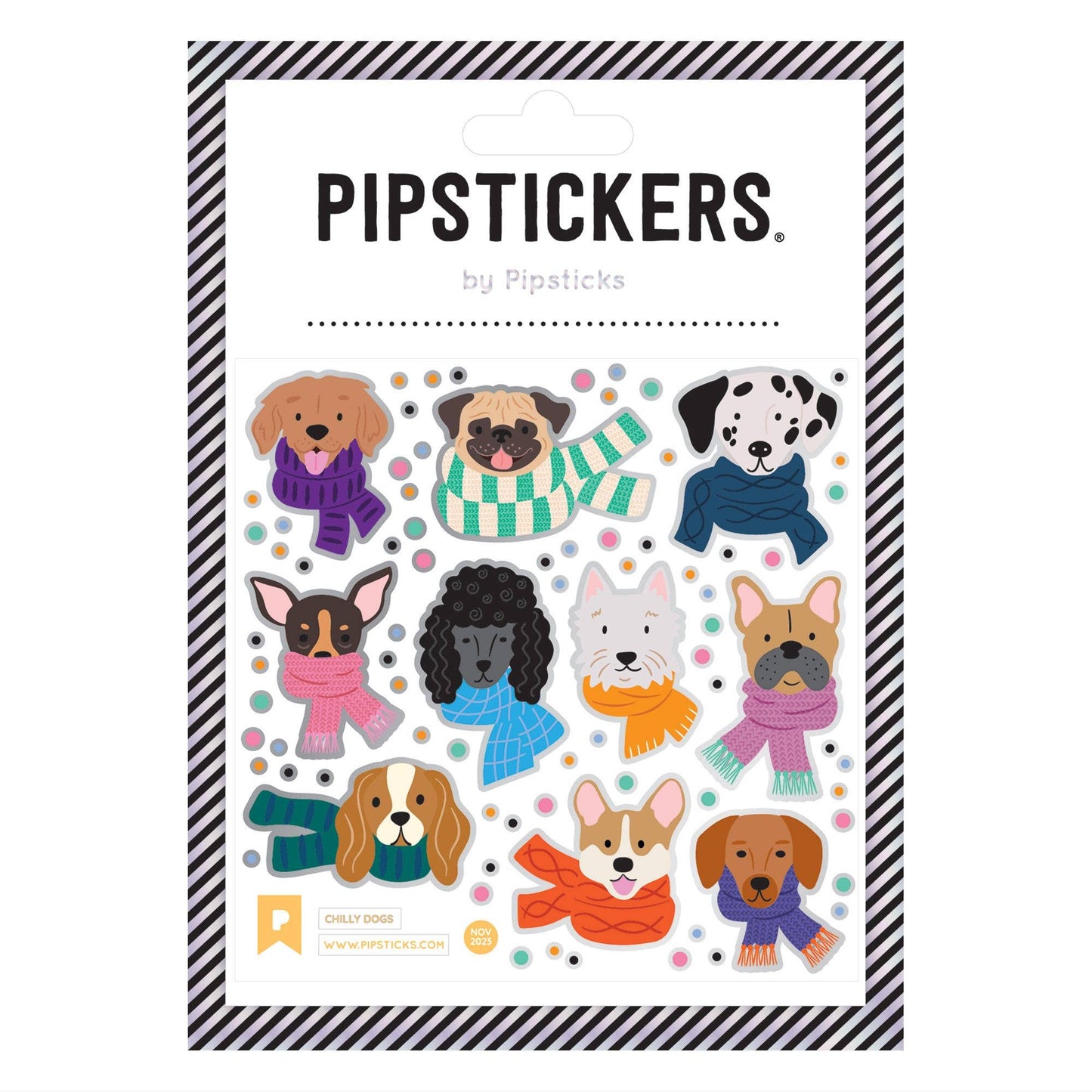 Chilly Dogs PipStickers