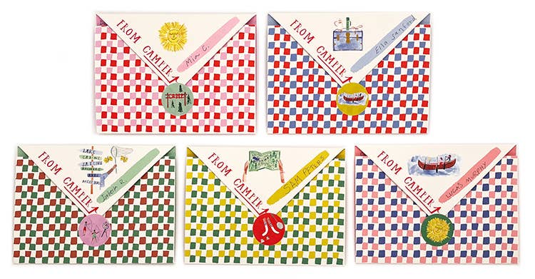 Letters from Camp Kit by Mr. Boddington's Studio