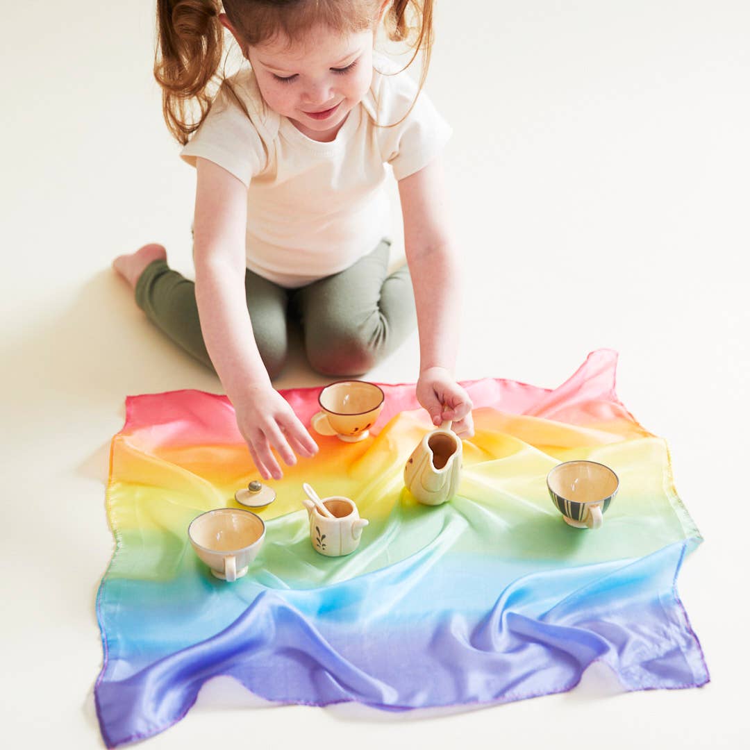 Mini Rainbow Playsilks - Sarah's Silks
