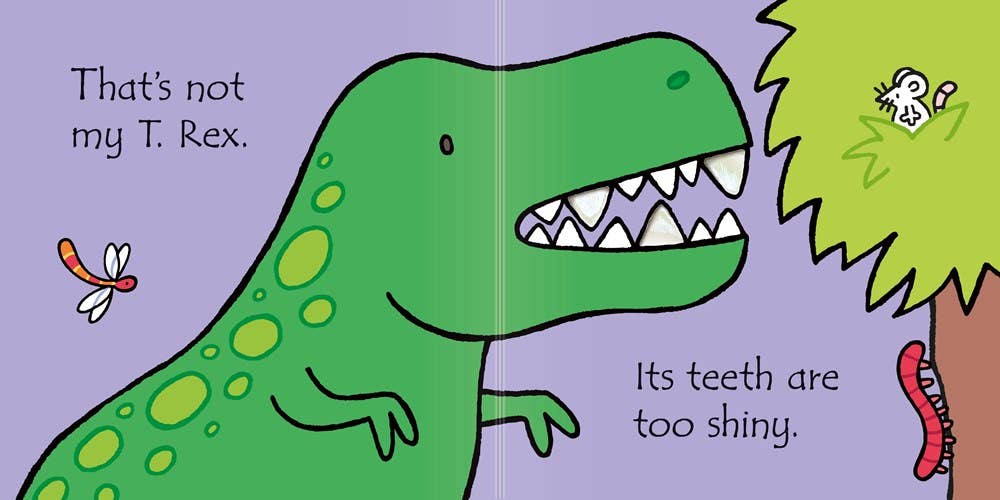 That's Not My T. Rex Board Book
