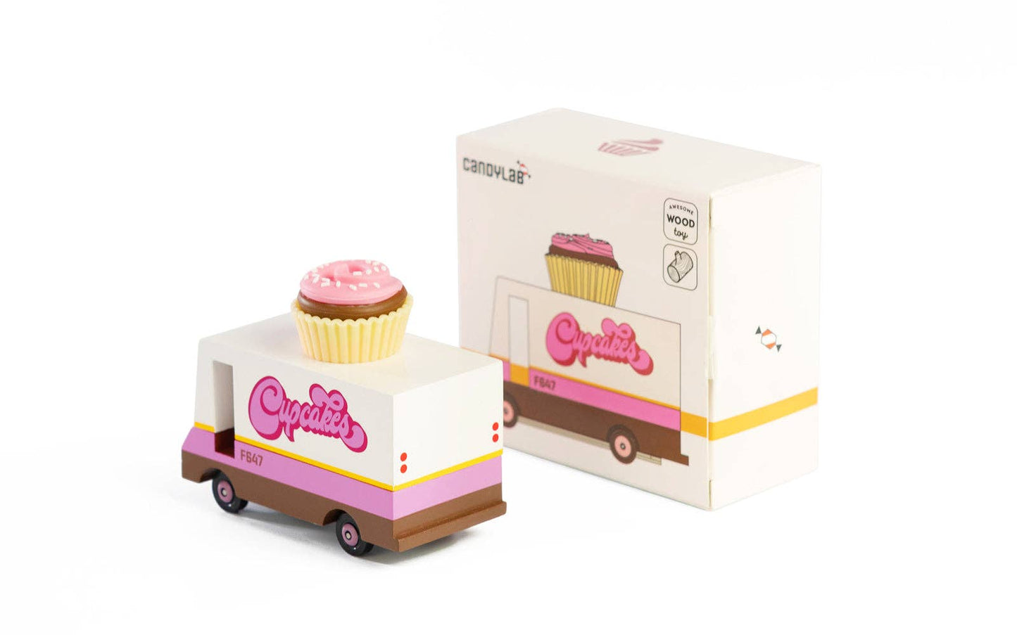 Cupcake Van Candylab Car