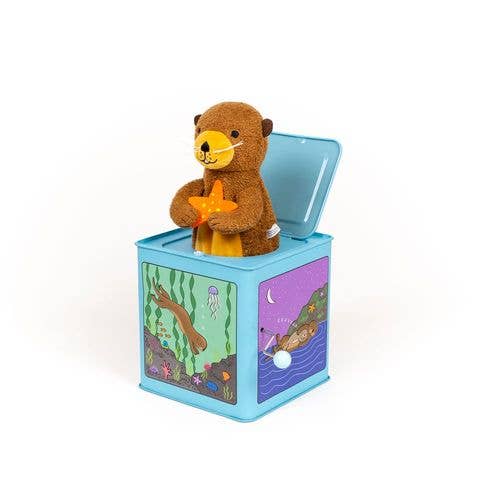 Sea Otter Jack in the Box