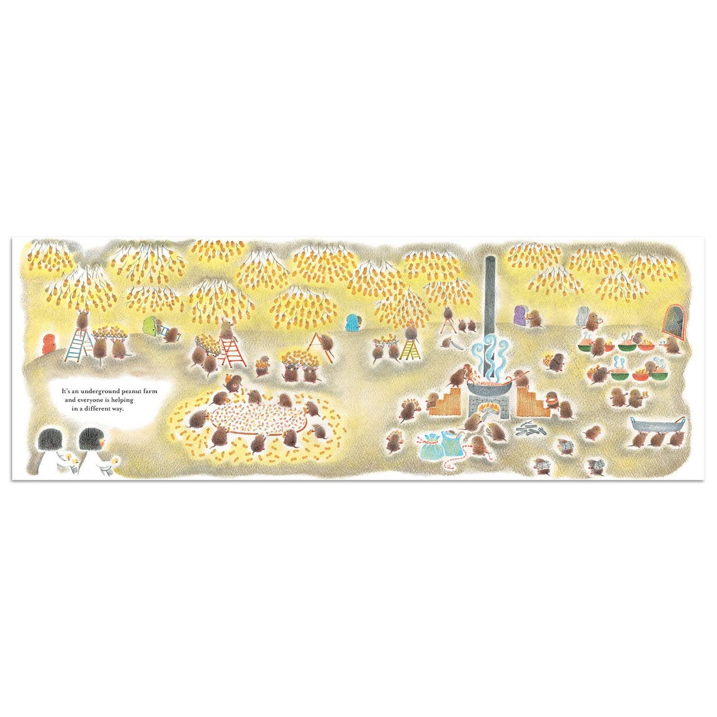 Chirri & Chirra, Underground