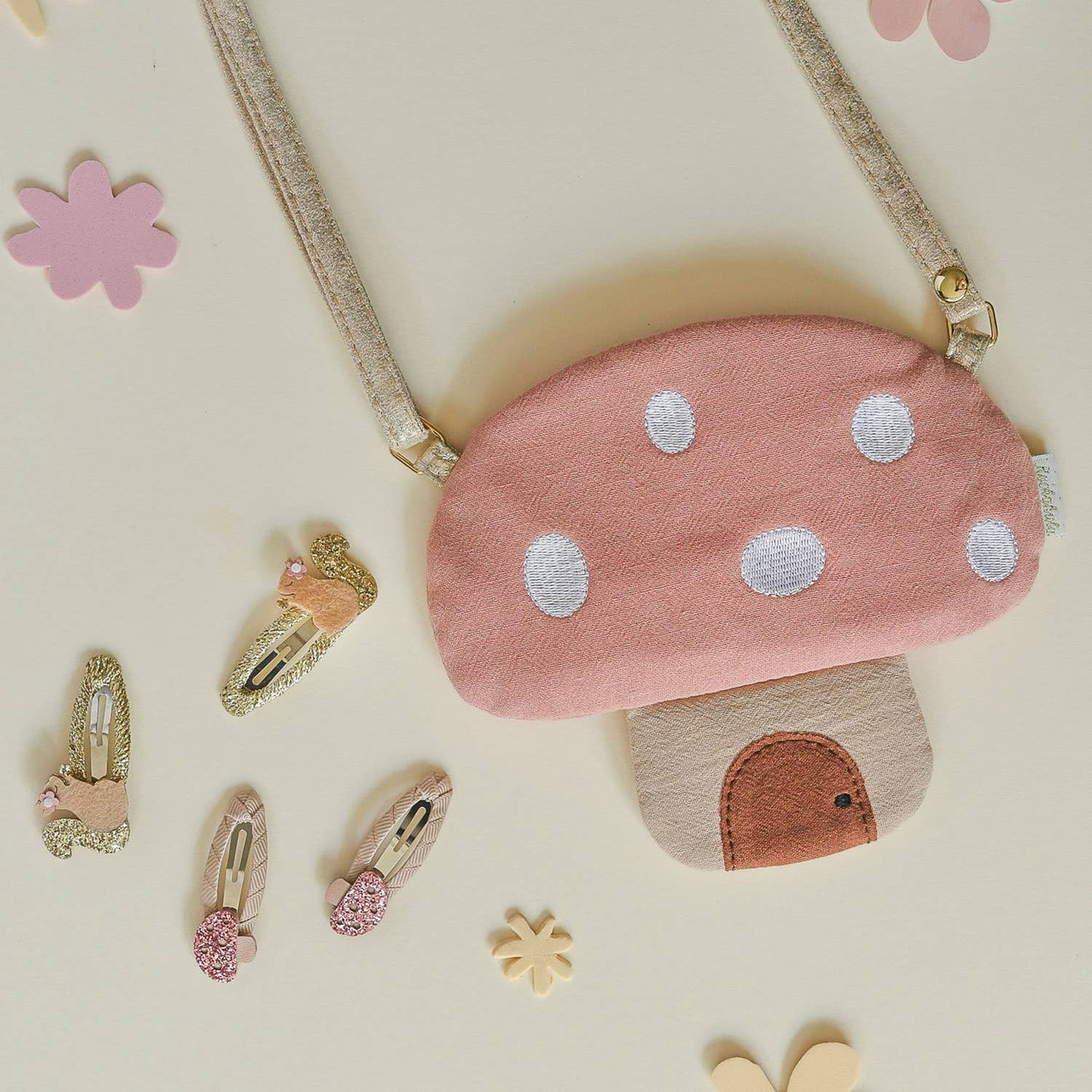 Toadstool Cottage Bag by Rockahula