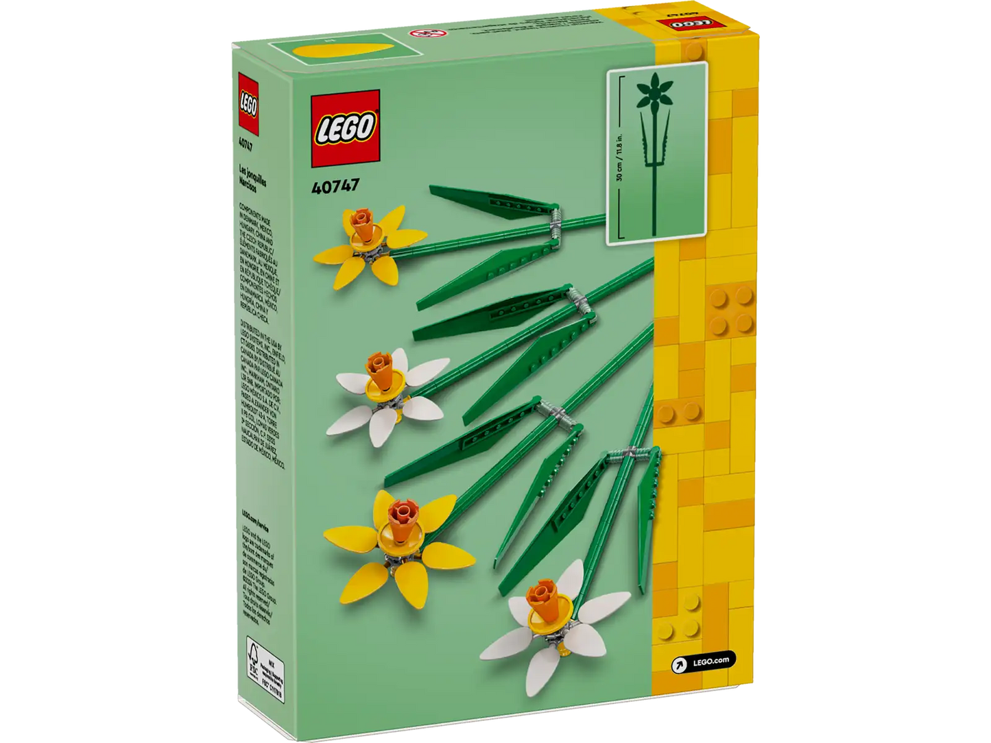 LEGO - Daffodils