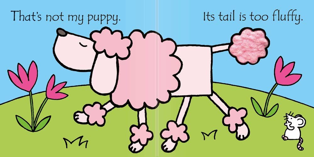 That's not my Puppy Touchy-Feely Board Book