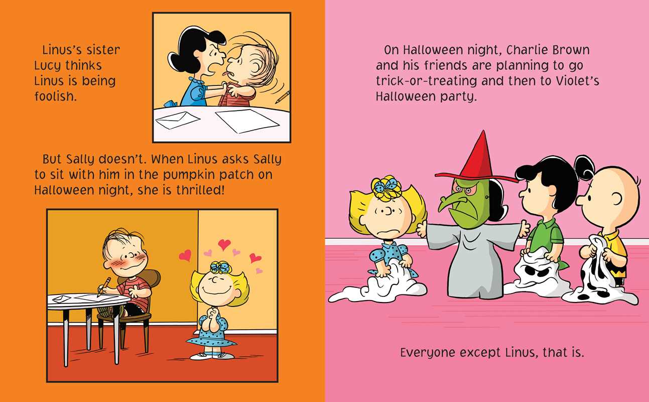 It's the Great Pumpkin, Charlie Brown Board Book