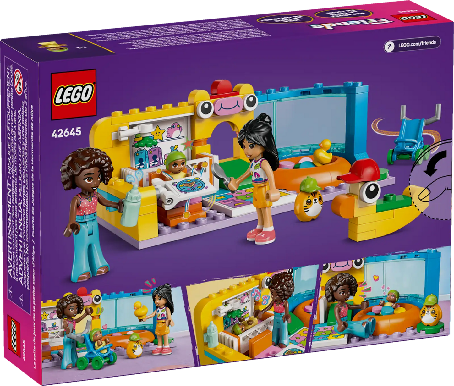 LEGO Friends Aliya's Baby Sister's Playroom