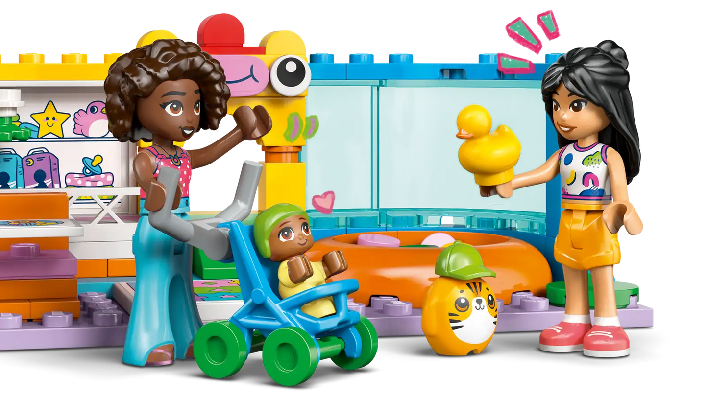 LEGO Friends Aliya's Baby Sister's Playroom
