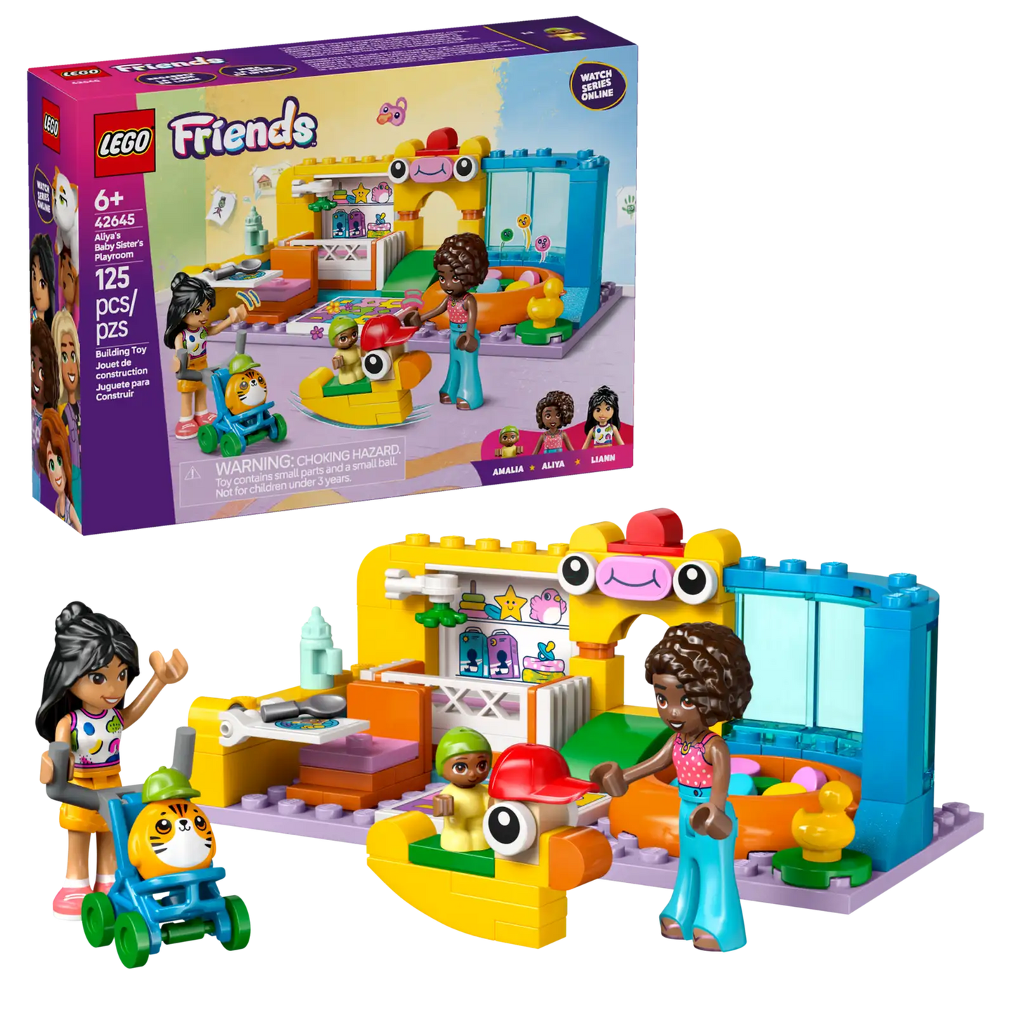 LEGO Friends Aliya's Baby Sister's Playroom