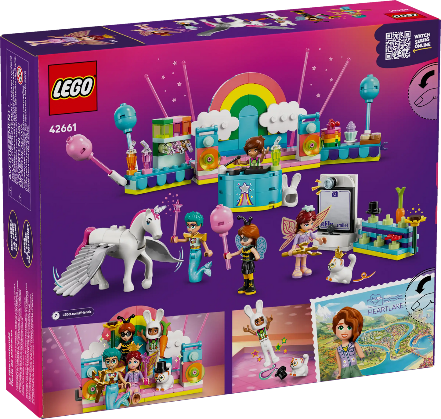 LEGO Friends Costume Party
