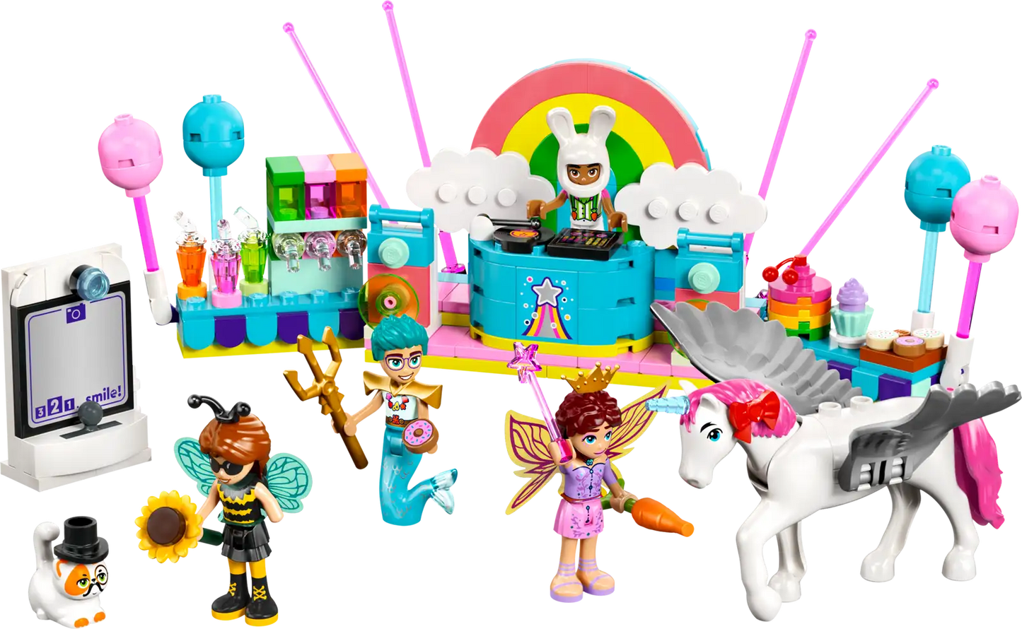 LEGO Friends Costume Party