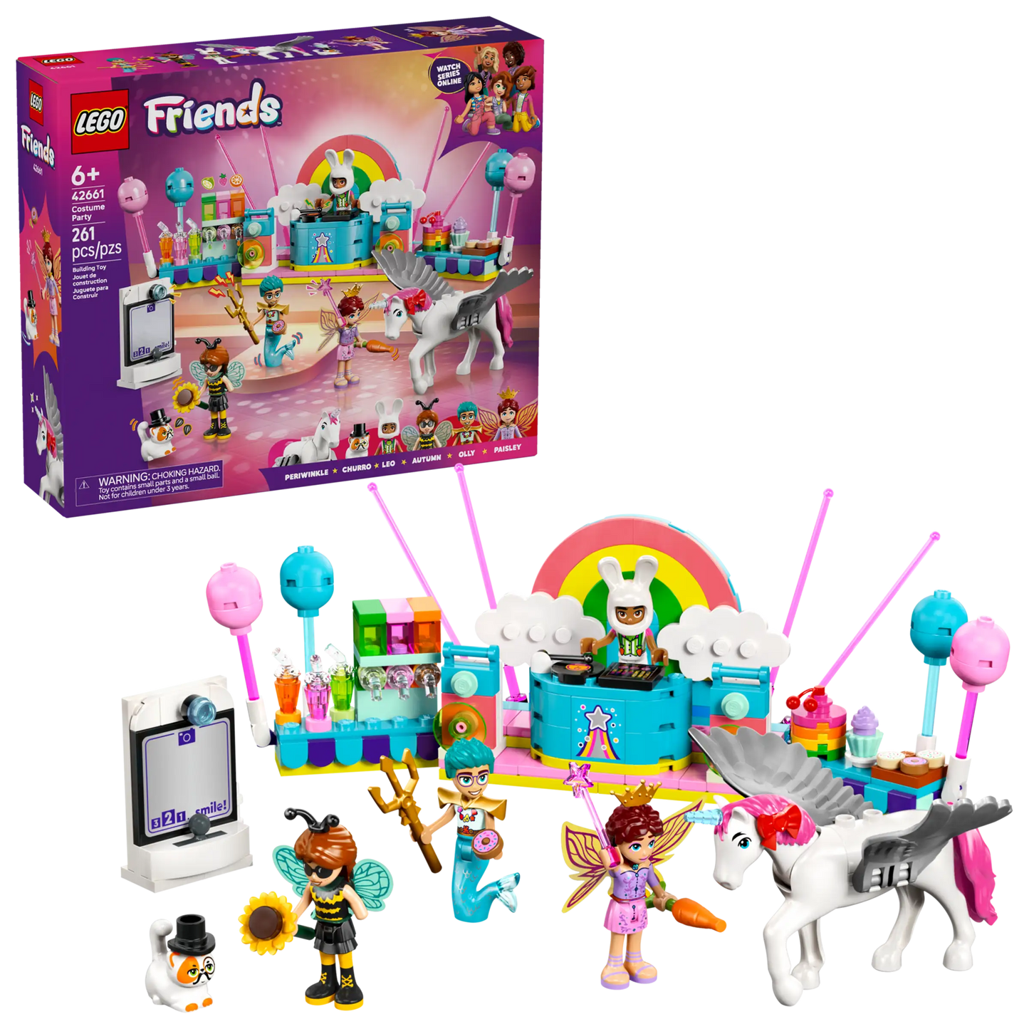 LEGO Friends Costume Party