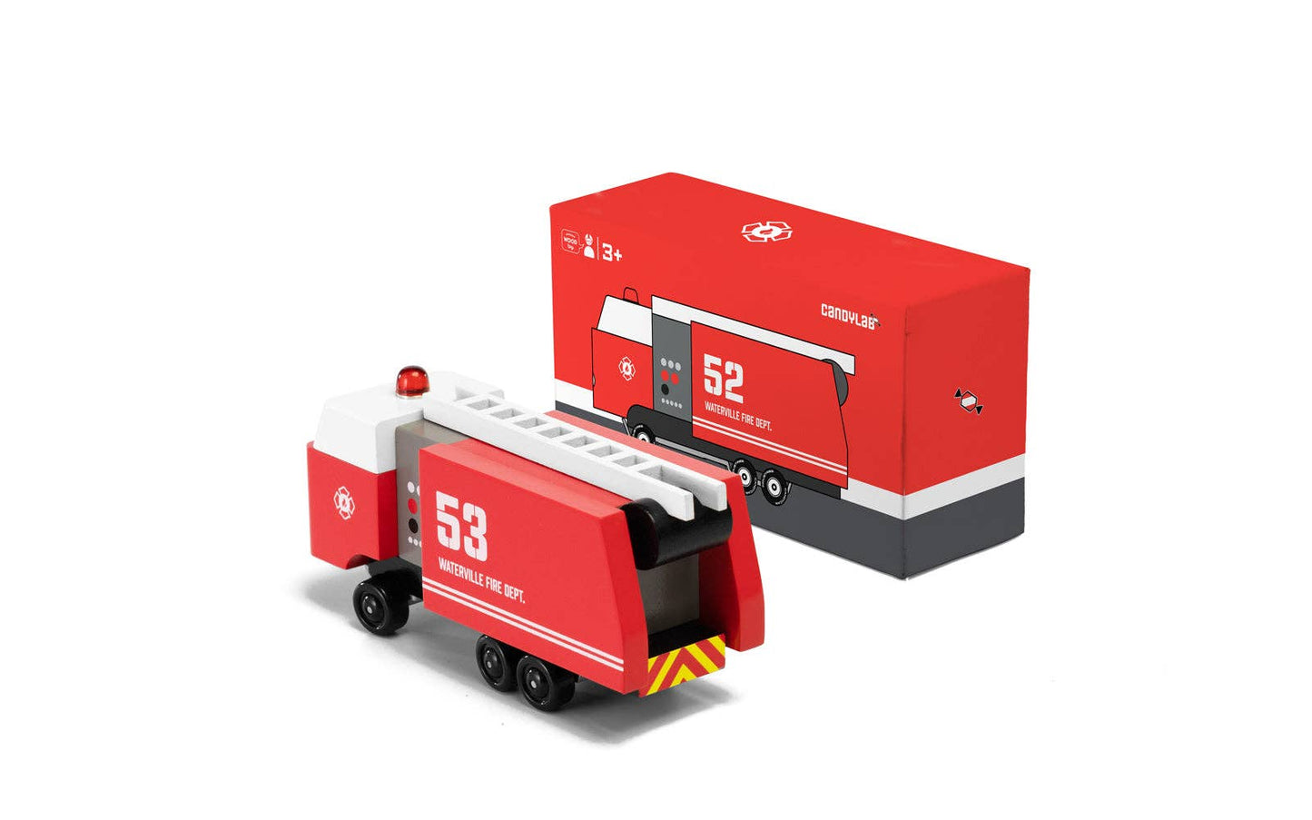 Fire Truck Large Candylab Car